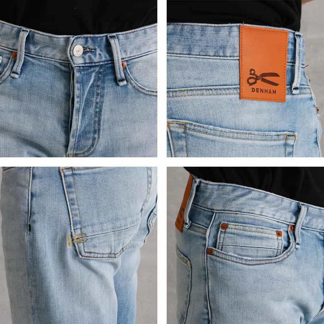 DENHAM デンハム レイザー スリムフィットジーンズ｜BORN FREE ONLINE SHOP