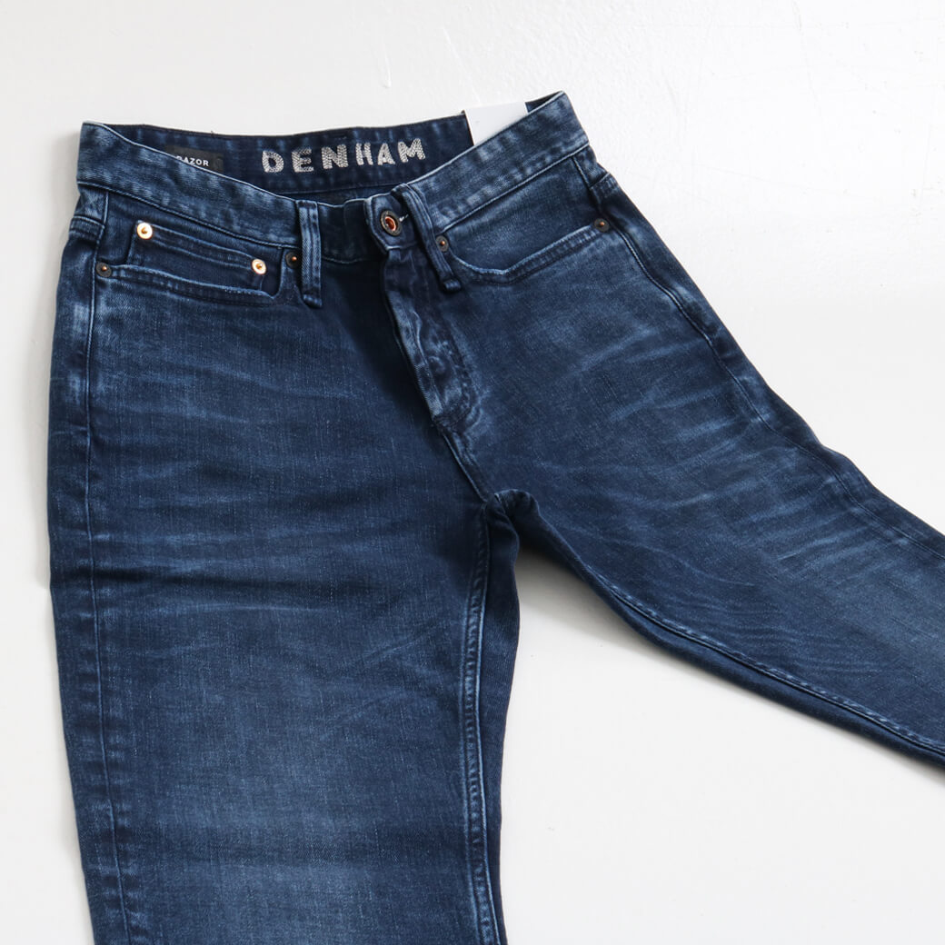 DENHAM デンハム レイザー スリムフィットジーンズ ｜BORN FREE ONLINE