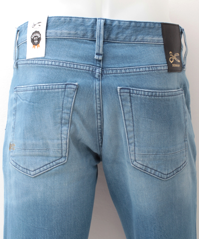 DENHAM デンハム Candiani製 RAZOR GRR W27 DENHAM／デンハム RAZOR GRR レイザー スリムフィット ジーンズ