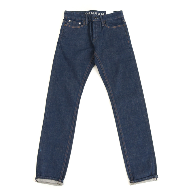 DENHAM デンハム レイザー スリムフィットジーンズ キー