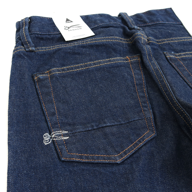 DENHAM デンハム レイザー スリムフィットジーンズ キーセルヴィッジ