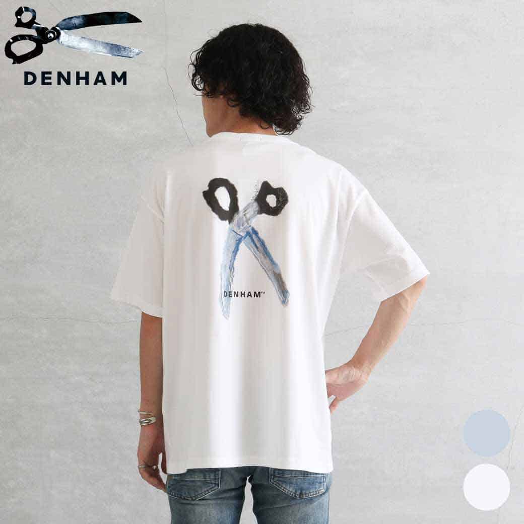 今だけ20％OFF】 DENHAM デンハム ウォーター ペインティング