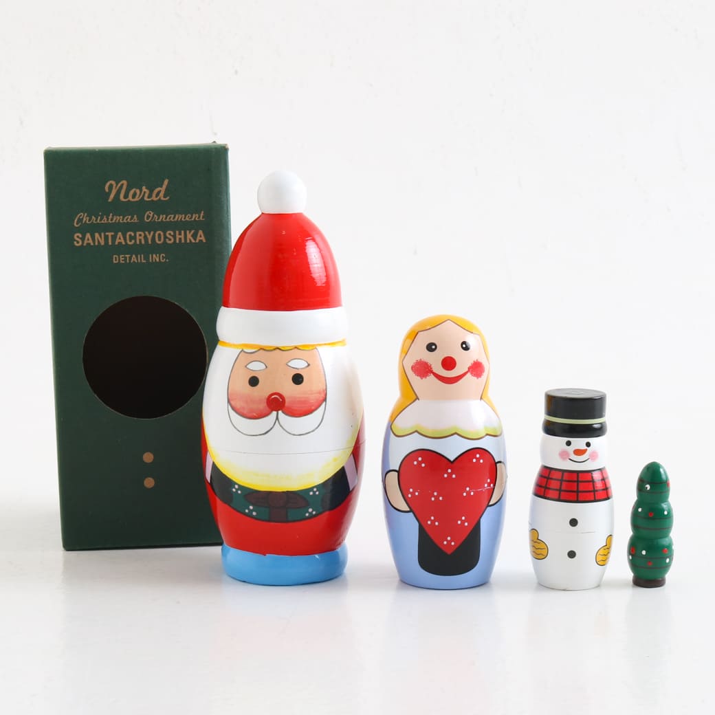 DETAIL ディテール　サンタクリョーシカ ノード