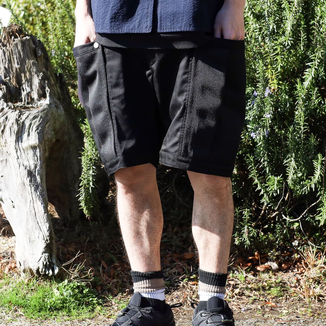 Dickies ディッキーズ グリーン ワークス クロージング メッシュカーゴショーツ