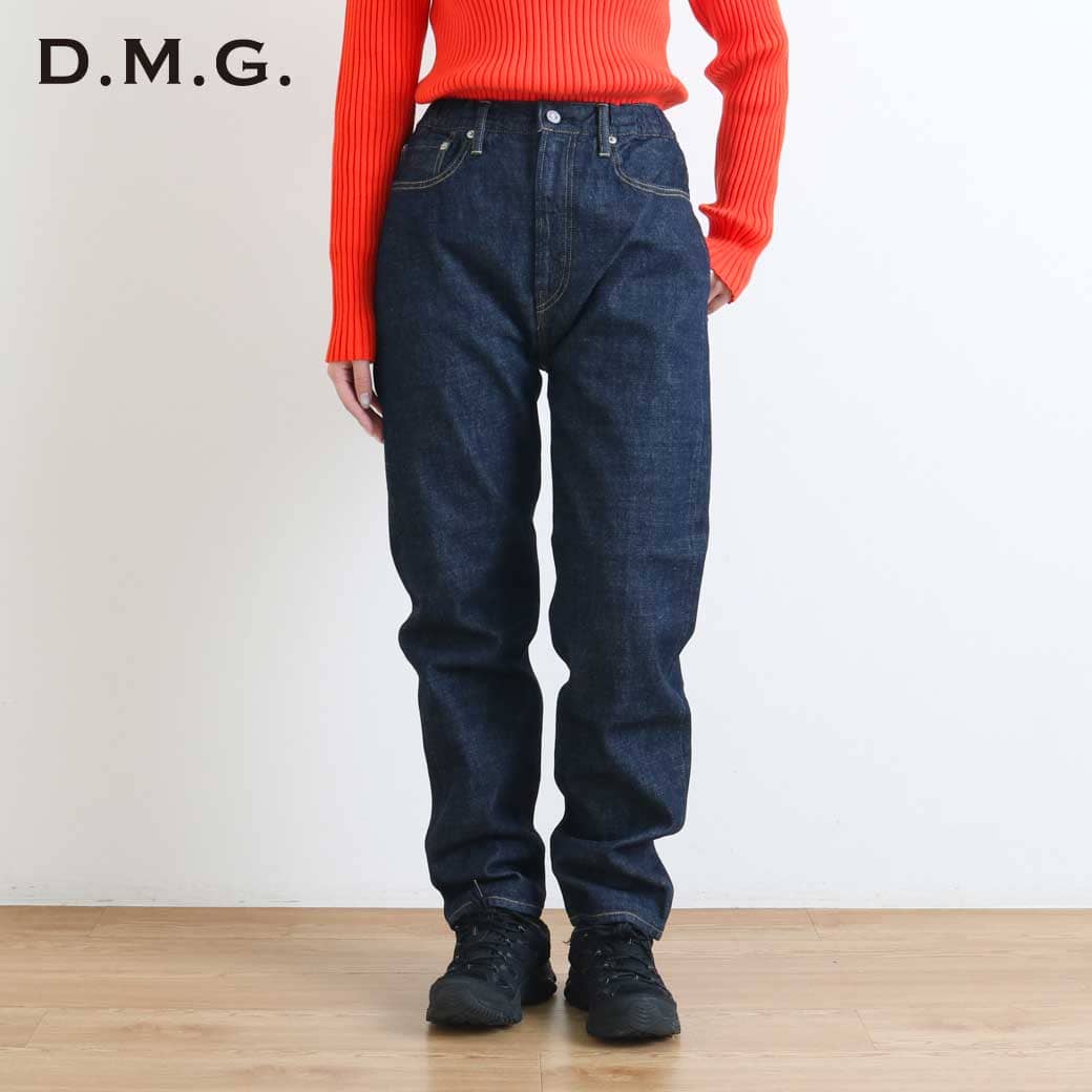 D.M.G. ドミンゴ 甘織5ポケットイージーデニムパンツ｜BORN FREE