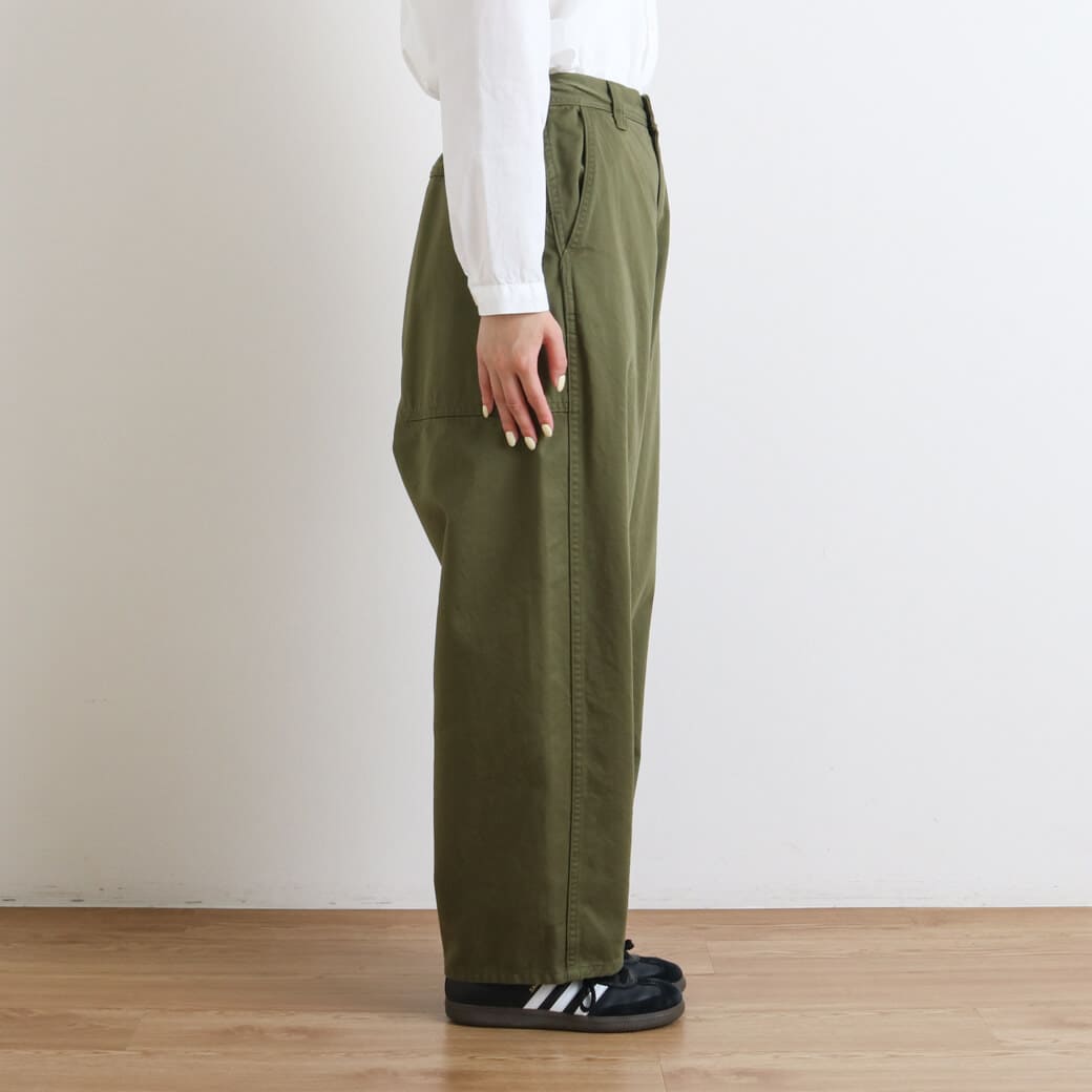 D.M.G. ドミンゴ ボリュームチノパンツ｜BORN FREE ONLINE SHOP