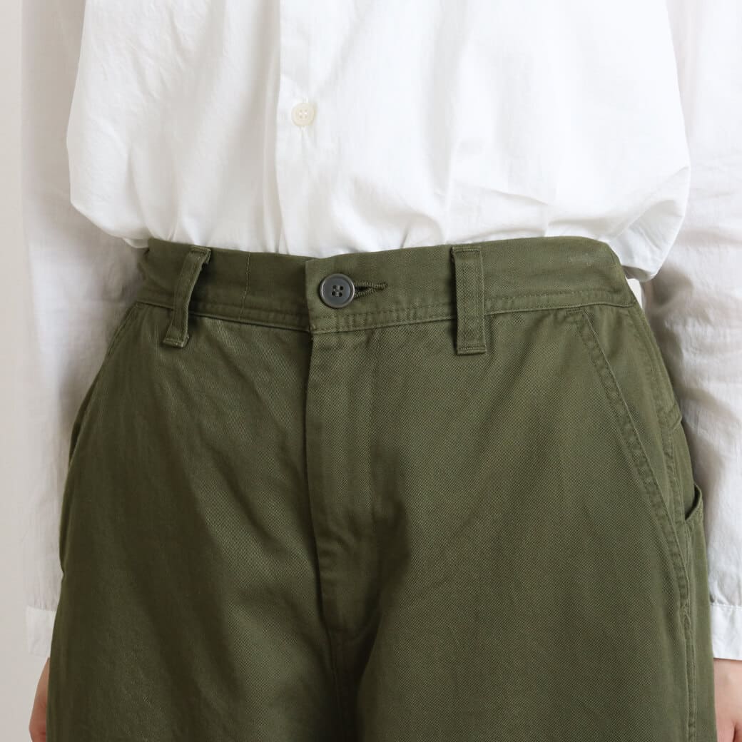 D.M.G. ドミンゴ ボリュームチノパンツ｜BORN FREE ONLINE SHOP