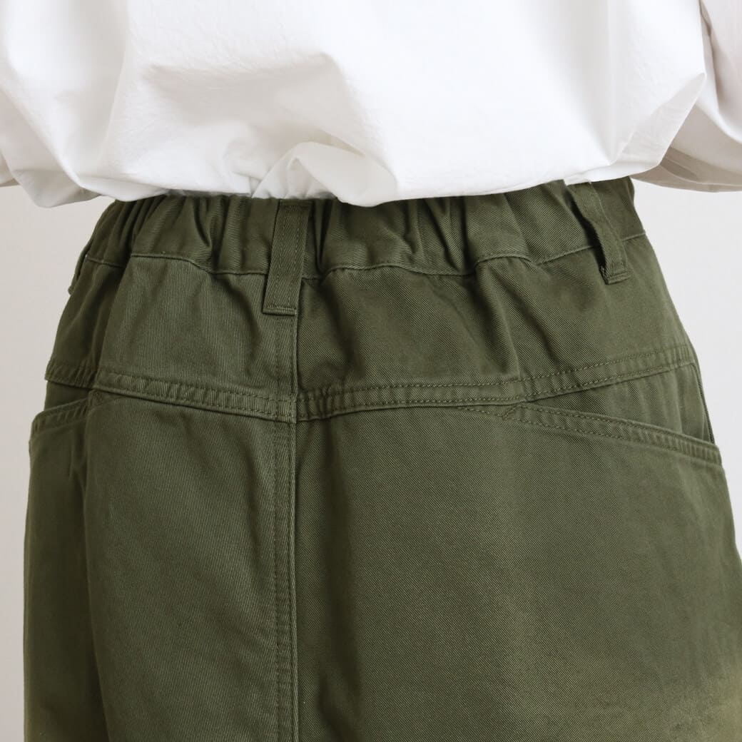 D.M.G. ドミンゴ ボリュームチノパンツ｜BORN FREE ONLINE SHOP