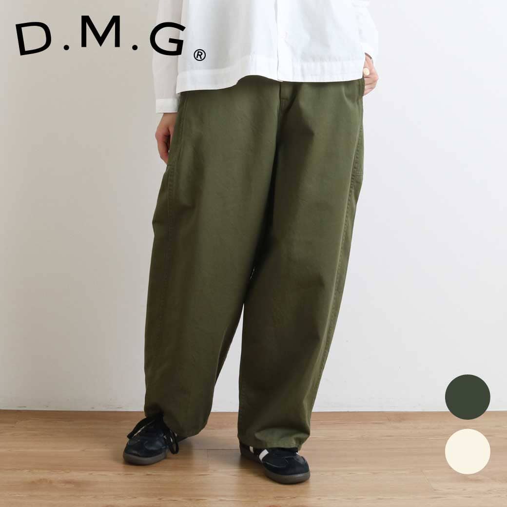 D.M.G. ドミンゴ ボリュームチノパンツ｜BORN FREE ONLINE SHOP