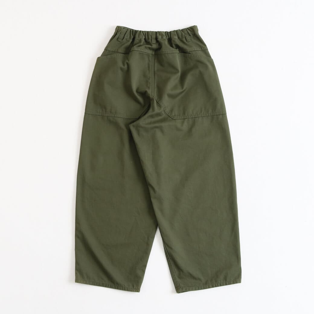 D.M.G. ドミンゴ ボリュームチノパンツ｜BORN FREE ONLINE SHOP