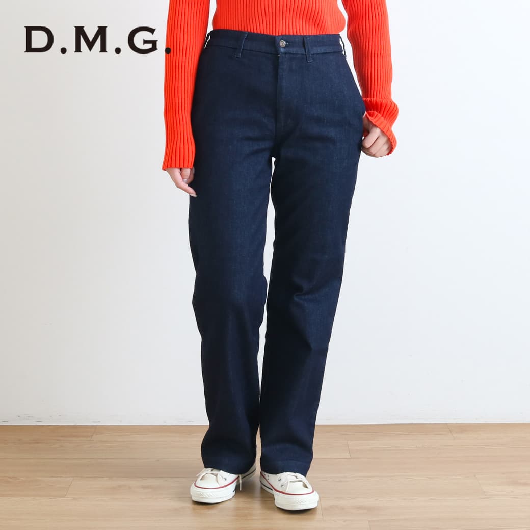 D.M.G. ドミンゴ ストレートトラウザー｜BORN FREE ONLINE SHOP