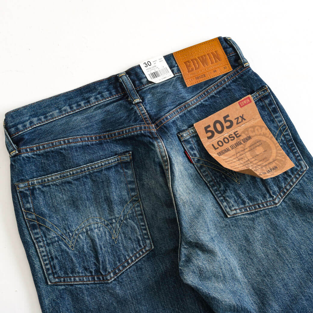 EDWIN エドウィン 505ZX ルーズストレート｜BORN FREE ONLINE SHOP