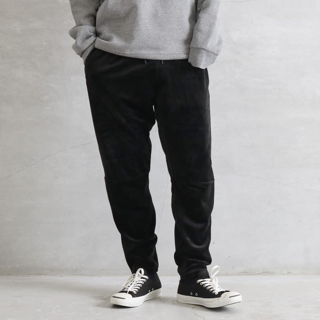 EDWIN エドウィン  F.L.E ベロア ジョガーパンツ