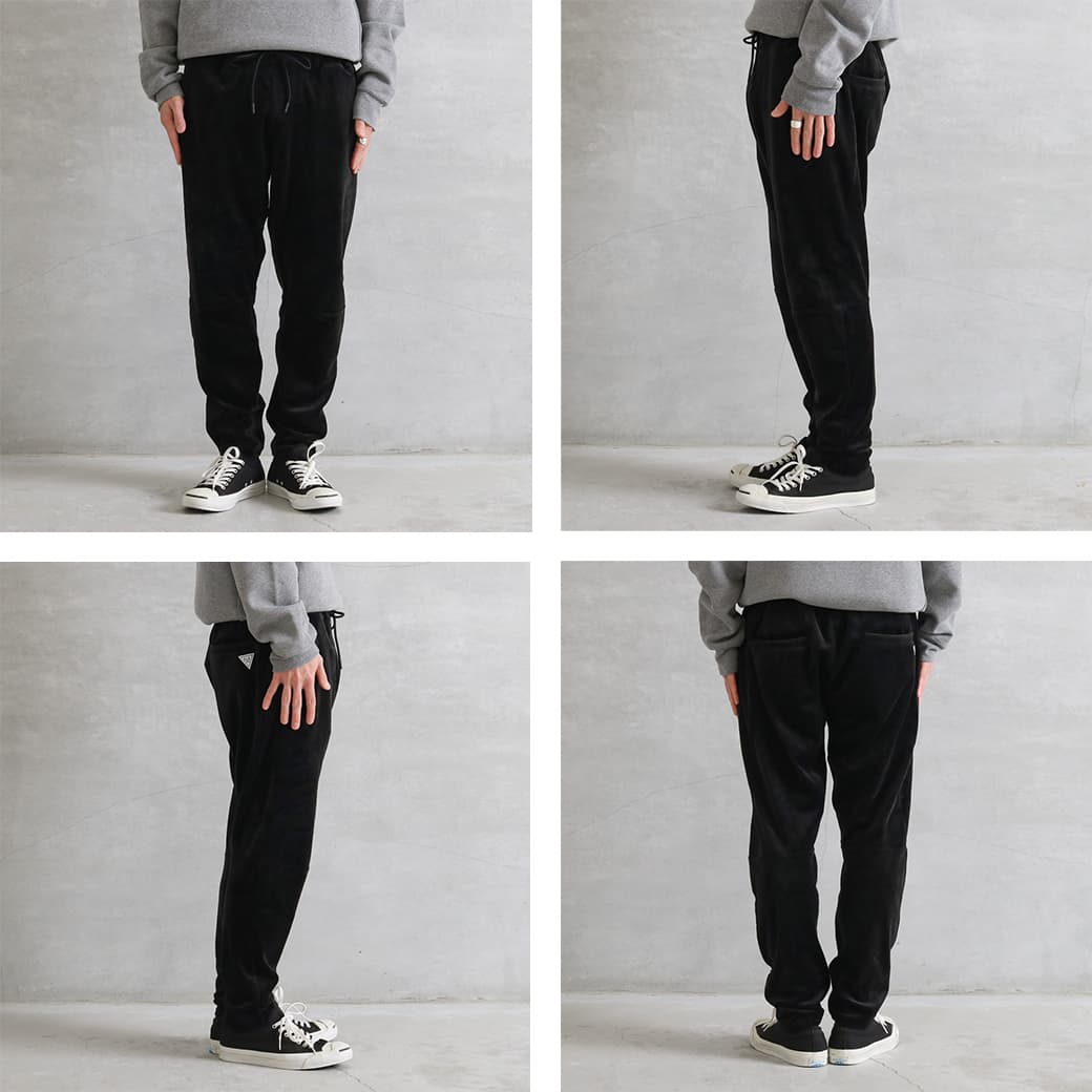 Bom_N7ang　0308 EDWIN エドウィン F.L.E ベロア ジョガーパンツ｜BORN FREE ONLINE SHOP