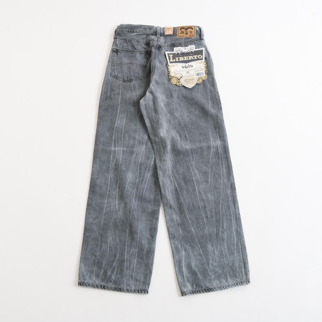 今だけ10%OFF】LIBERTO リベルト オハイオ ツータックリラックスバギー