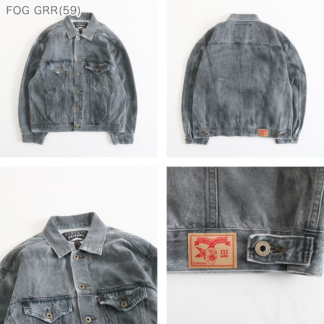 LIBERTO リベルト アリゾナ ジャケット｜BORN FREE ONLINE SHOP