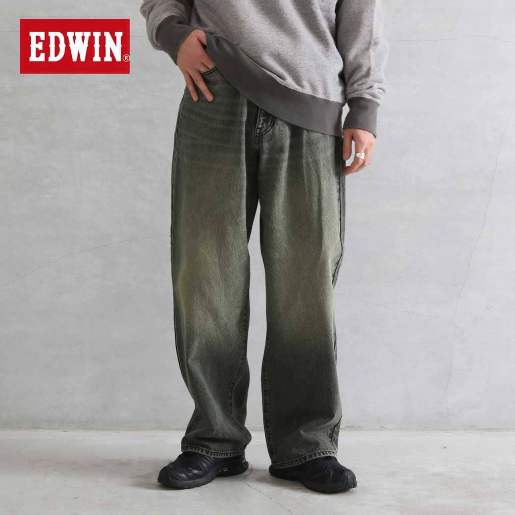 デッドストック　EDWIN 9枚　紙袋　エドウィン EDWIN エドウィン ワイドストレートデニム｜BORN FREE ONLINE SHOP