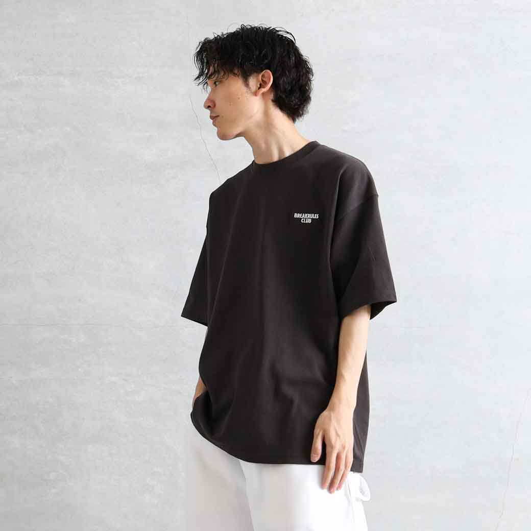 RUNSEOKJIN コヤン WWH ロンT 新品 未開封 Ｌ　エル ELURON エルロン Break rule tee｜BORN FREE ONLINE SHOP