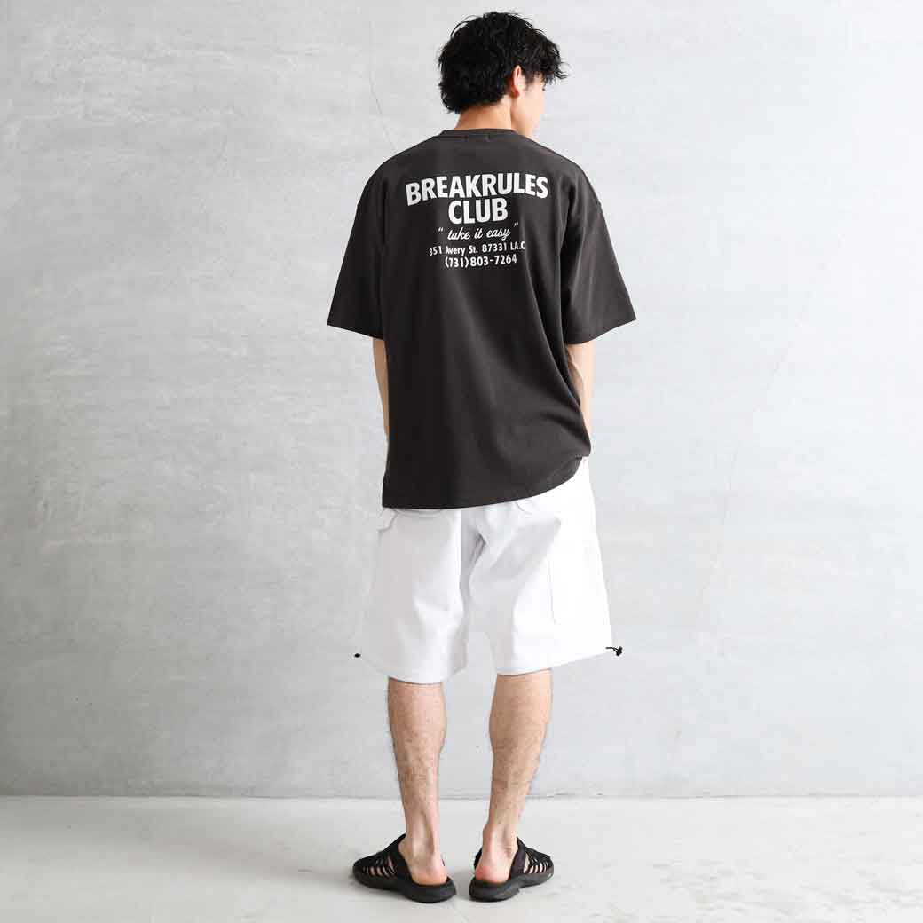 ELURON エルロン Break rule tee|BORN FREE ONLINE SHOP ELURON エルロン Break rule tee|BORN FREE ONLINE SHOP