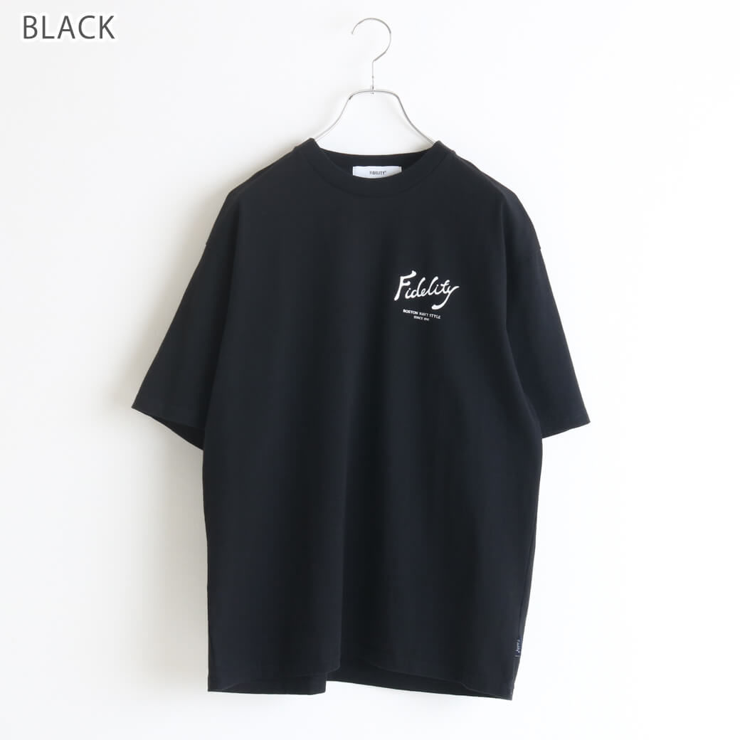 FIDELITY フィデリティ ANCHOR LOGO S/S TEE｜BORN FREE ONLINE SHOP