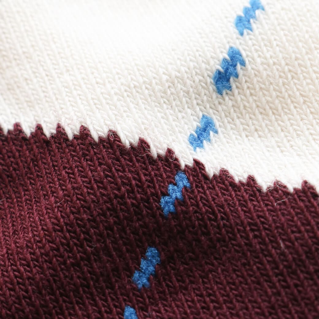 FRED PERRY フレッドペリー Argyle Panel Knitted FRED PERRY JAPAN | フレッドペリー日本公式サイト
