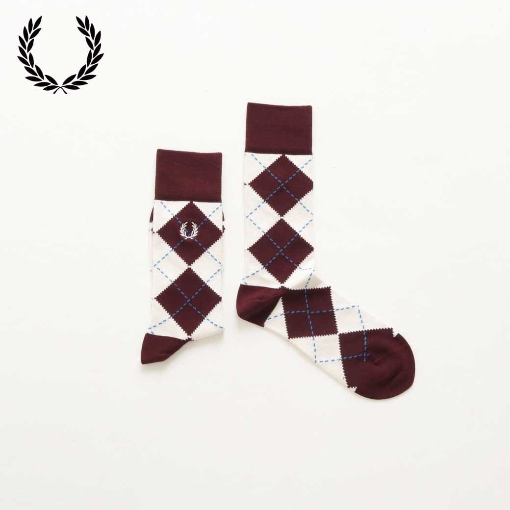 値下げ FRED PERRY フレッドペリー 刺繍 ベロア アーガイル ジャージ 値下げ FRED PERRY フレッドペリー 刺繍 ベロア アーガイル