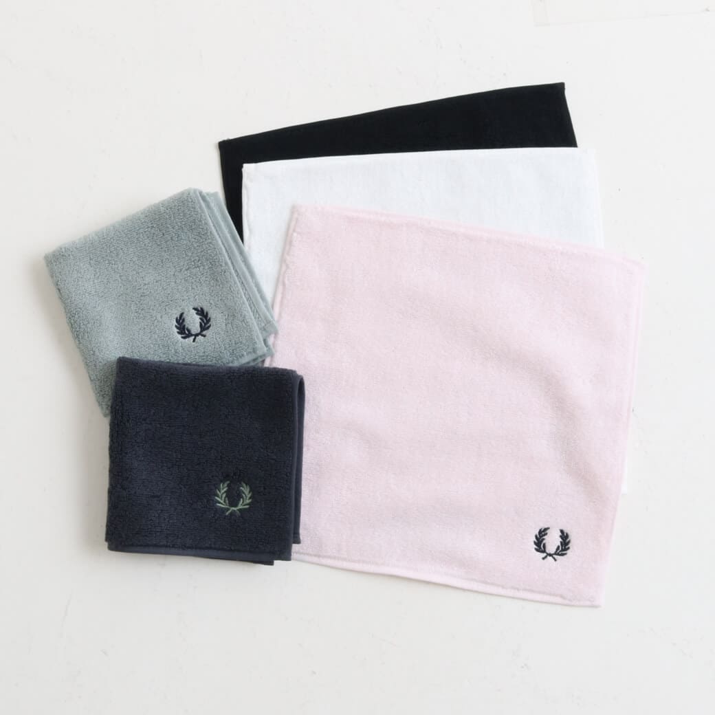 FRED PERRY フレッドペリー タオル ハンカチ