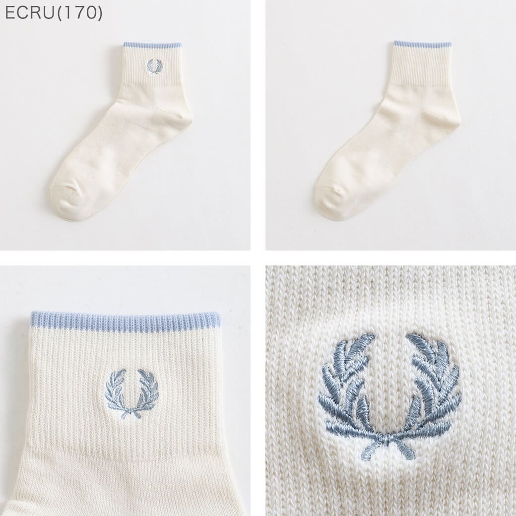 FRED PERRY フレッドペリー シングルティップドショートソックス｜BORN
