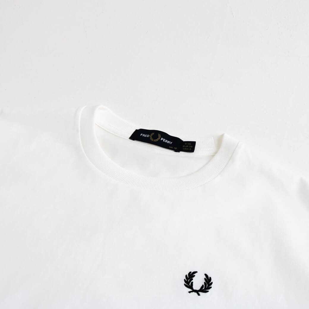 FRED PERRY フレッドペリー クルーネックTシャツ｜BORN FREE