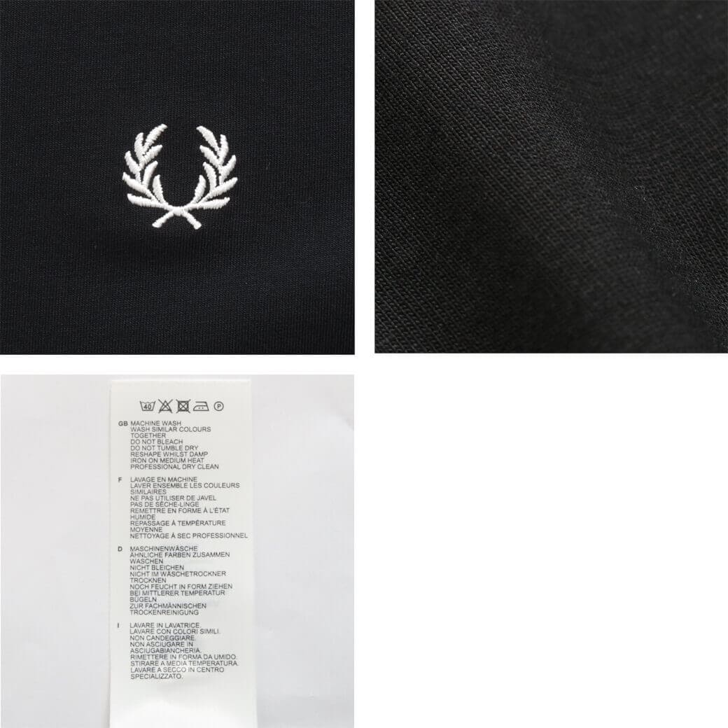FRED PERRY フレッドペリー クルーネックTシャツ｜BORN FREE
