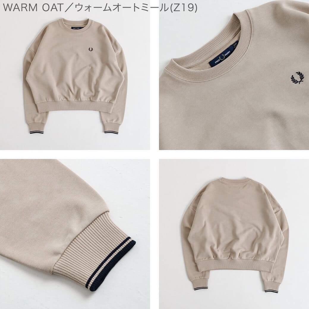 【未使用新品】FRED PERRY ホワイト スウェット 65135 サイズ10 楽天市場】フレッドペリー Fredperry スウェットシャツ