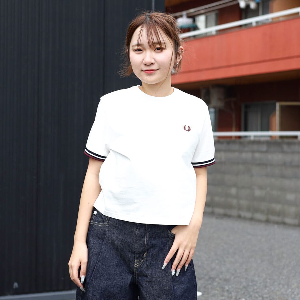 FRED PERRY フレッドペリー ティップラインTシャツ｜BORN FREE ONLINE SHOP