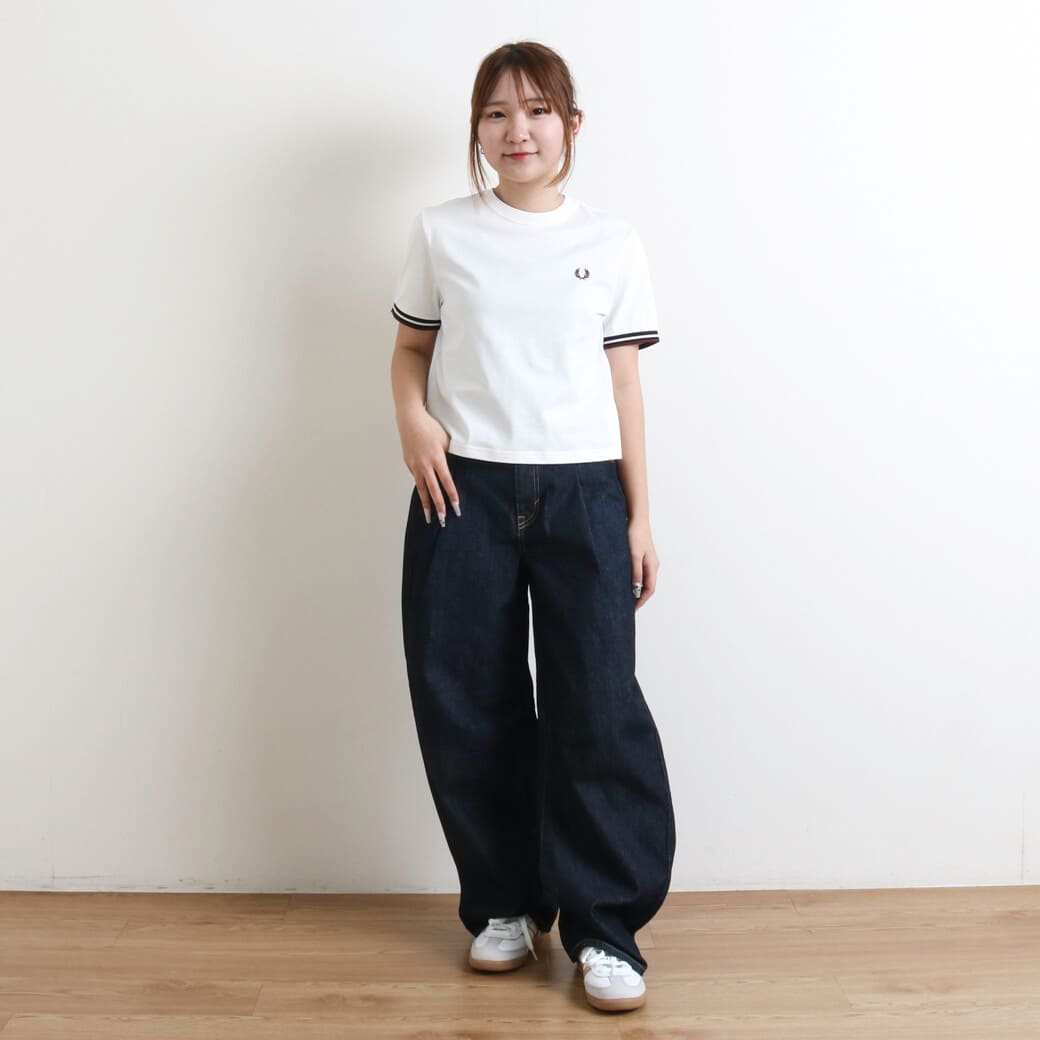 FRED PERRY フレッドペリー ティップラインTシャツ｜BORN FREE ONLINE SHOP