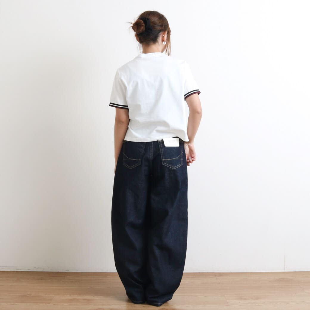 FRED PERRY [フレッドペリー] jeanfactory別注 FRED PERRY フレッドペリー ティップラインTシャツ｜BORN FREE ONLINE SHOP