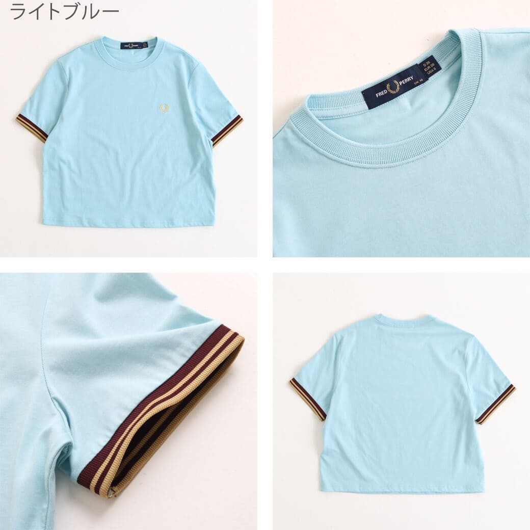 FRED PERRY フレッドペリー ティップラインTシャツ｜BORN FREE ONLINE SHOP