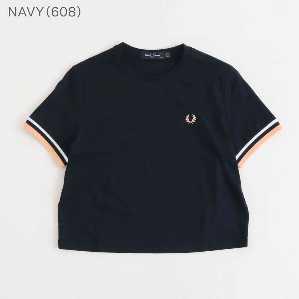 FRED PERRY フレッドペリー ボールドティップドティーシャツ｜BORN