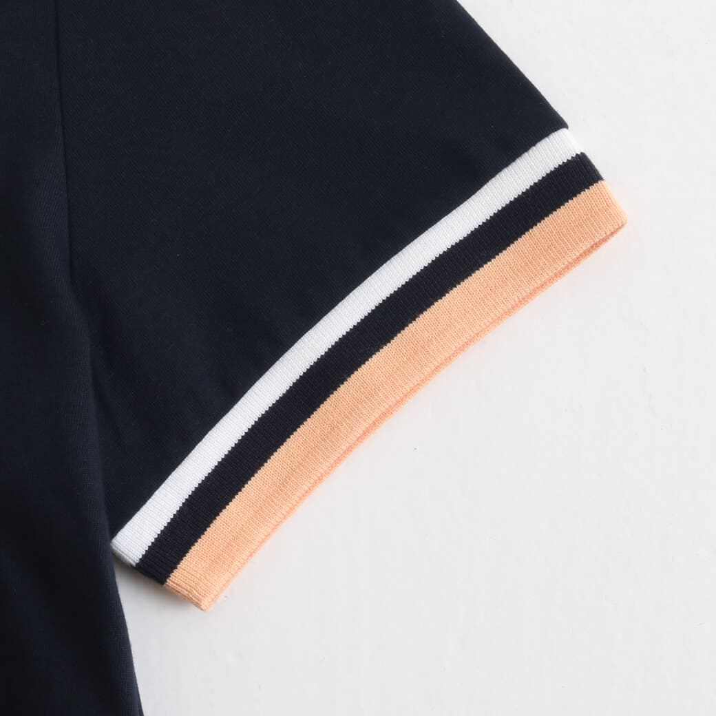 FRED PERRY フレッドペリー ボールドティップドティーシャツ｜BORN