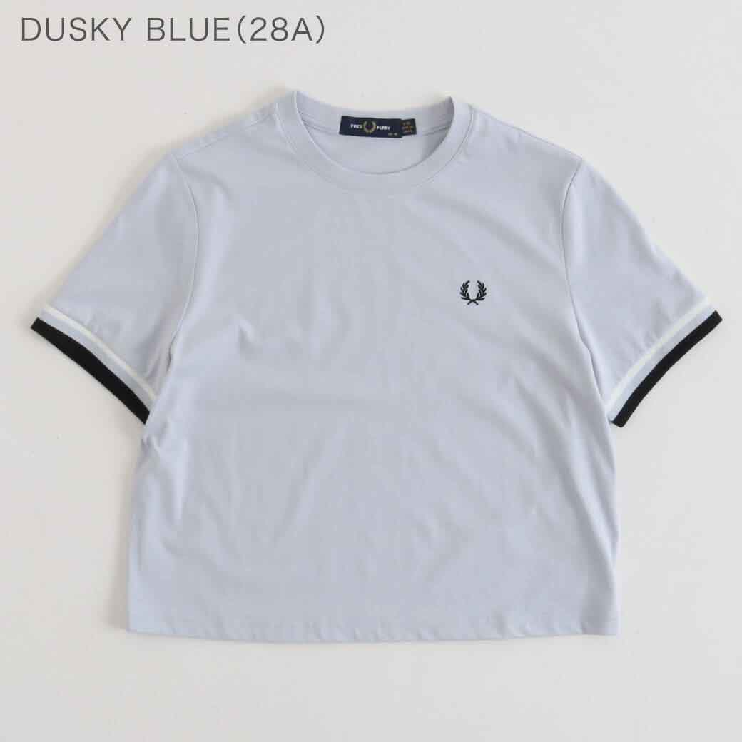 FRED PERRY フレッドペリー ボールドティップドティーシャツ｜BORN