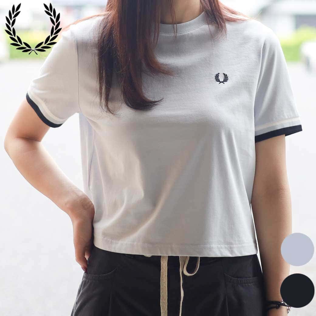 FRED PERRY フレッドペリー ボールドティップドティーシャツ｜BORN