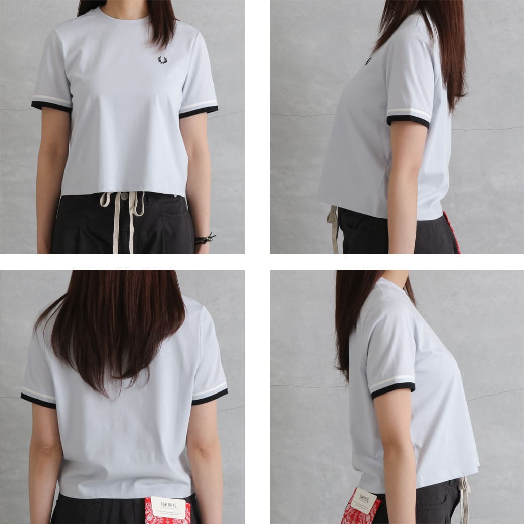 FRED PERRY フレッドペリー ボールドティップドティーシャツ｜BORN