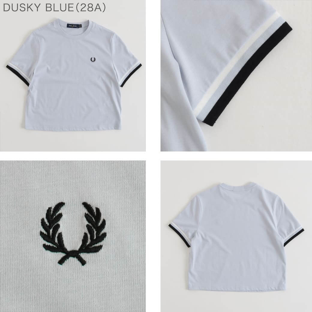 【お値下げ中‼️】フィロソフィーアルベルタフェレッティー　袖なし　トップス FRED PERRY フレッドペリー ボールドティップドティーシャツ｜BORN