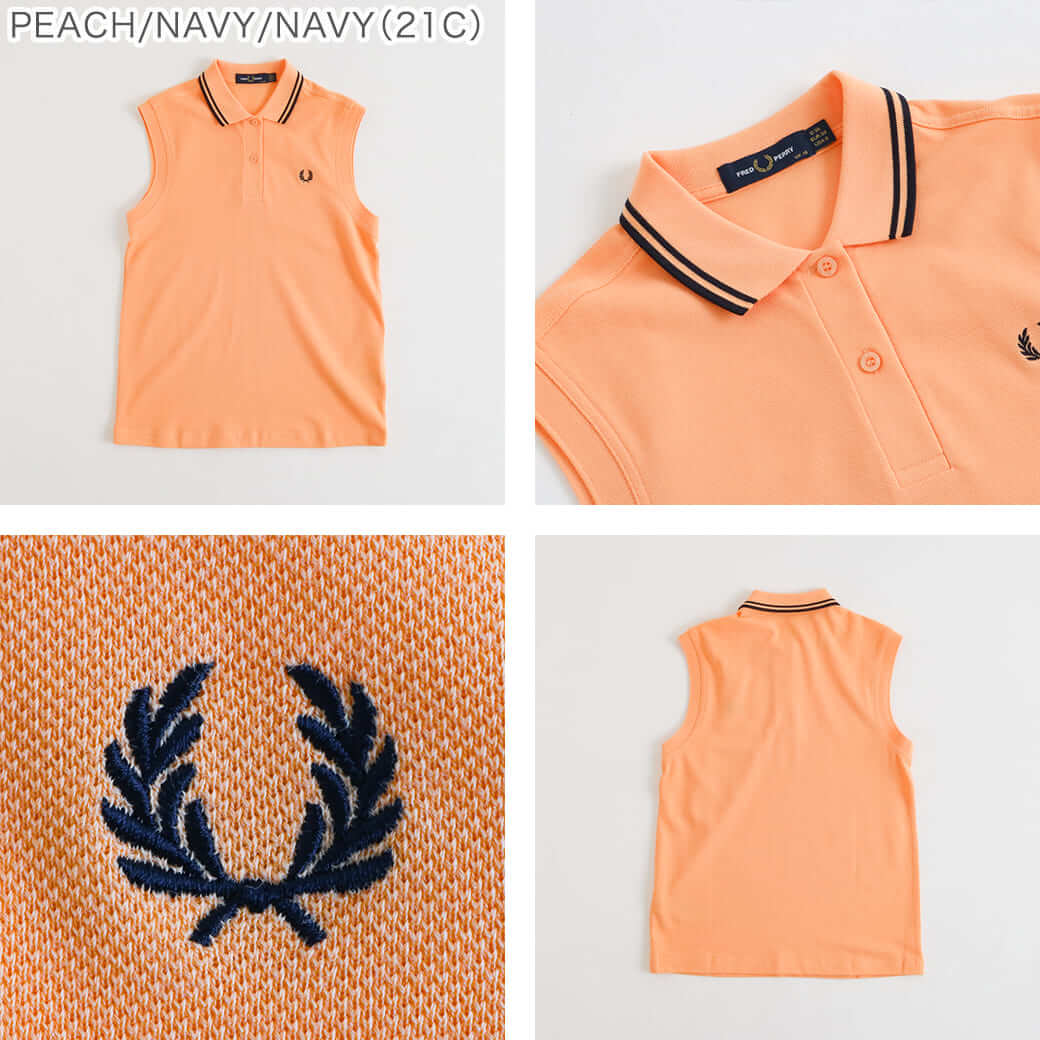 FRED PERRY フレッドペリー ザフレッドペリーシャツ G7200｜BORN FREE