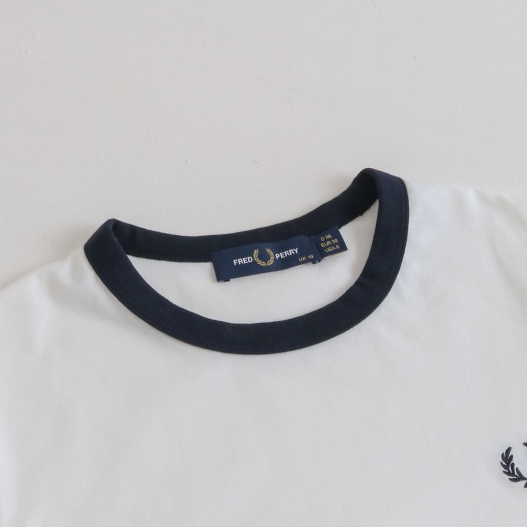 FRED PERRY フレッドペリー クロップドTシャツ｜BORN FREE ONLINE SHOP