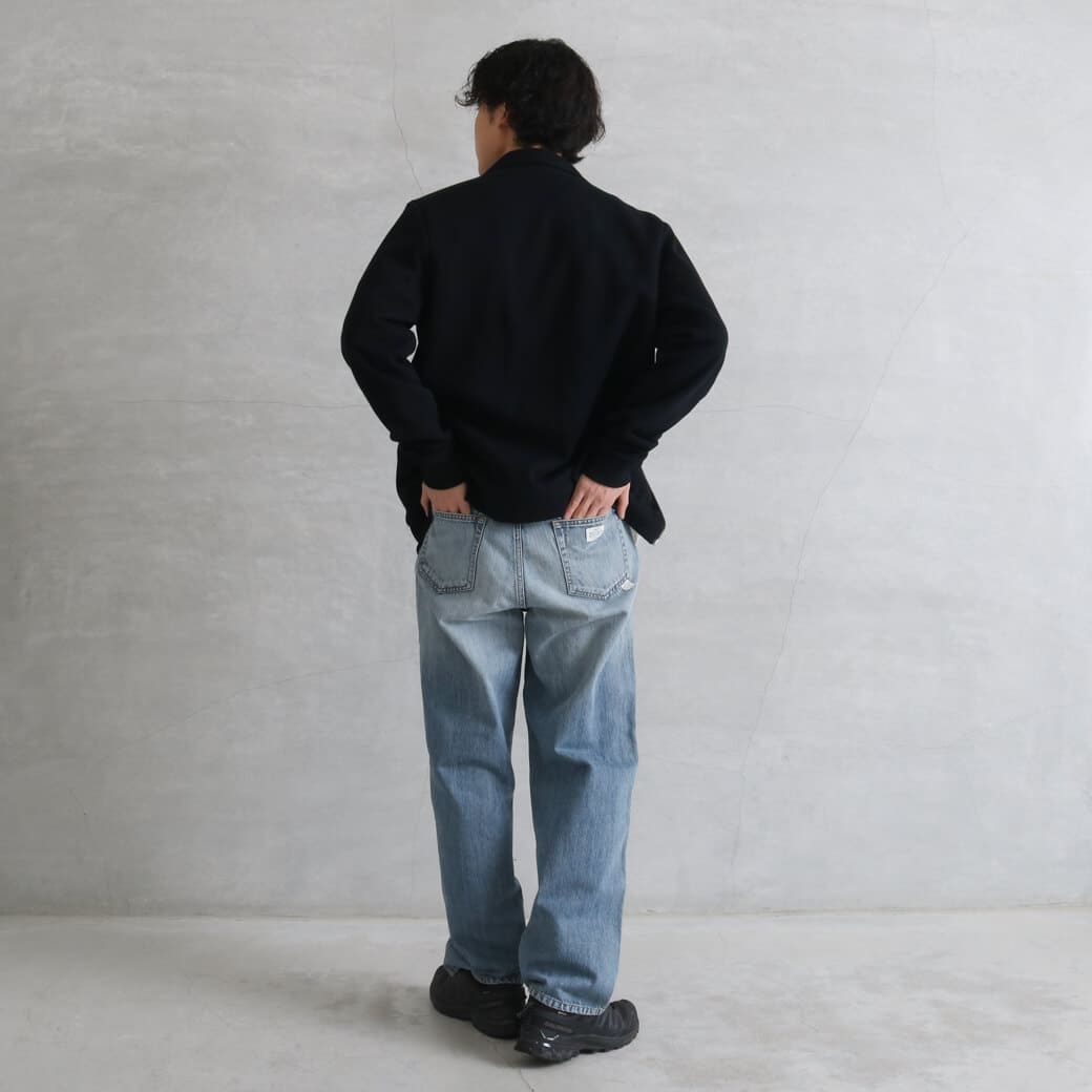 FRED PERRY フレッドペリー ジップスルーカラースウェットシャツ｜BORN