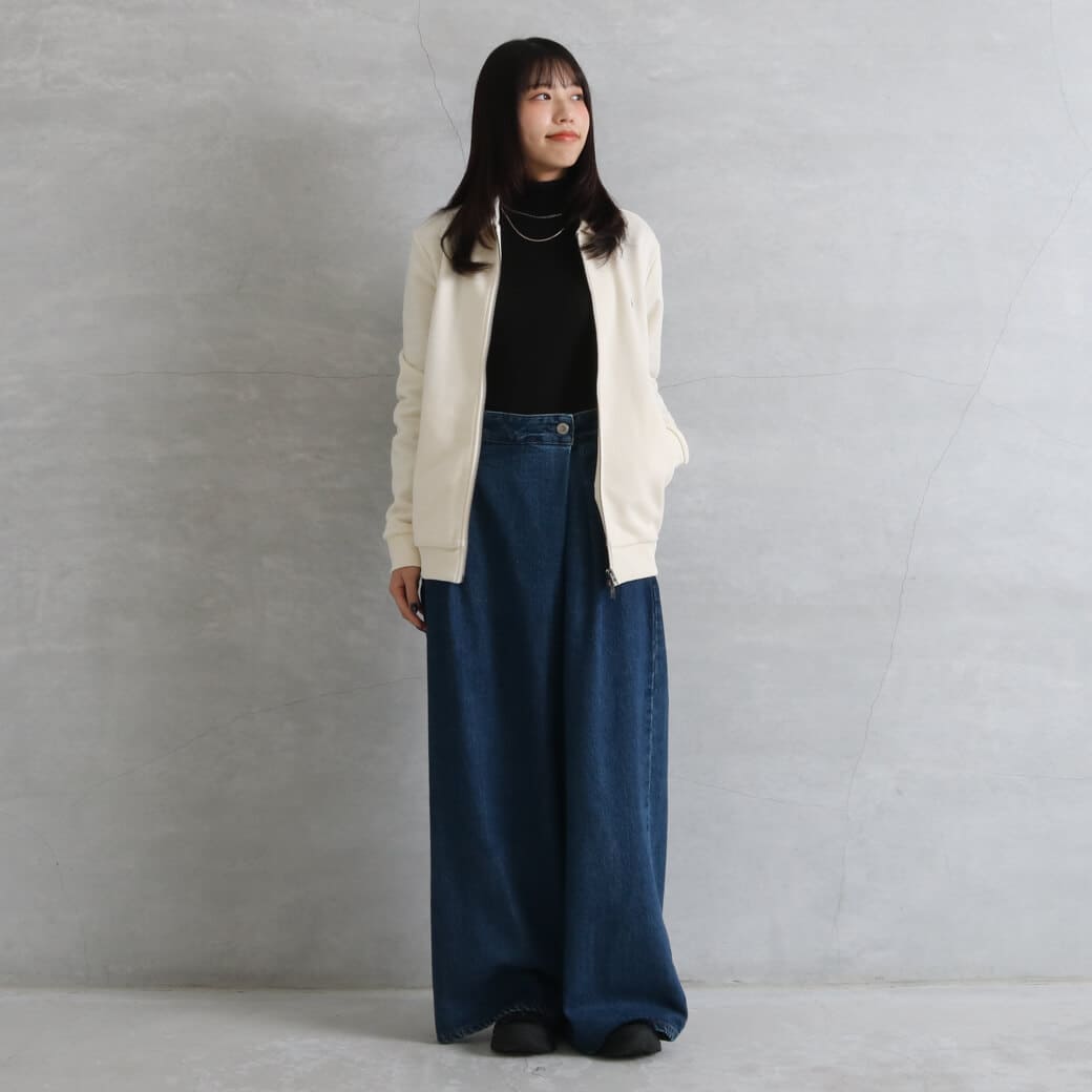 【新品】FRED PERRY コットン ジップスルー スウェットシャツ FRED PERRY（フレッドペリー） トレーナー メンズ ジップ スルー