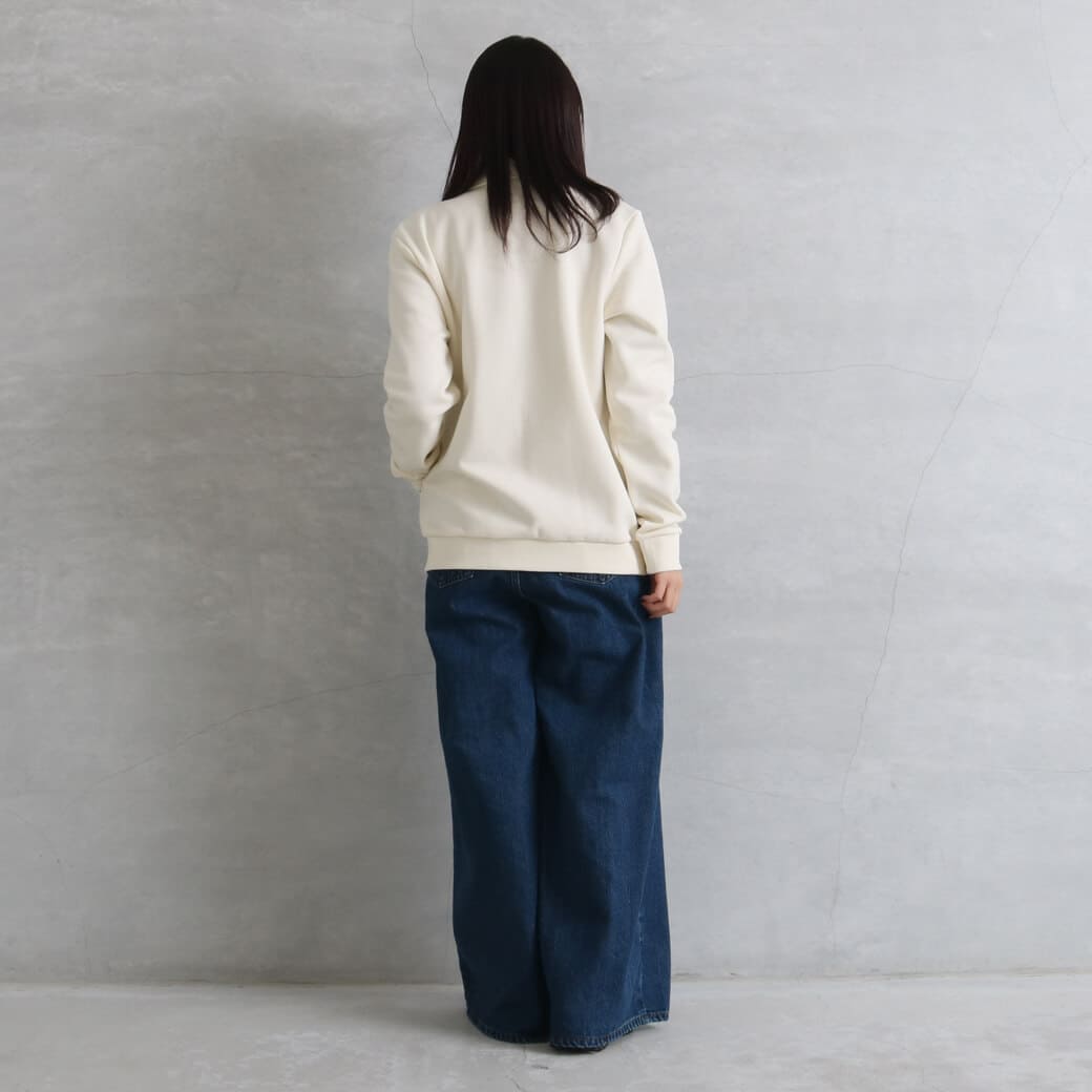FRED PERRY フレッドペリー ジップスルーカラースウェットシャツ｜BORN