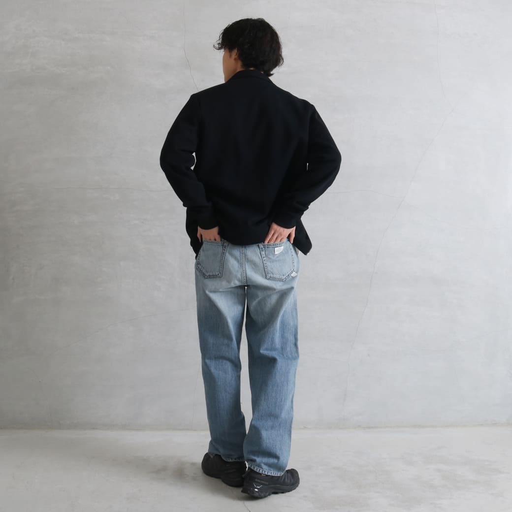 FRED PERRY フレッドペリー ジップスルーカラースウェットシャツ｜BORN