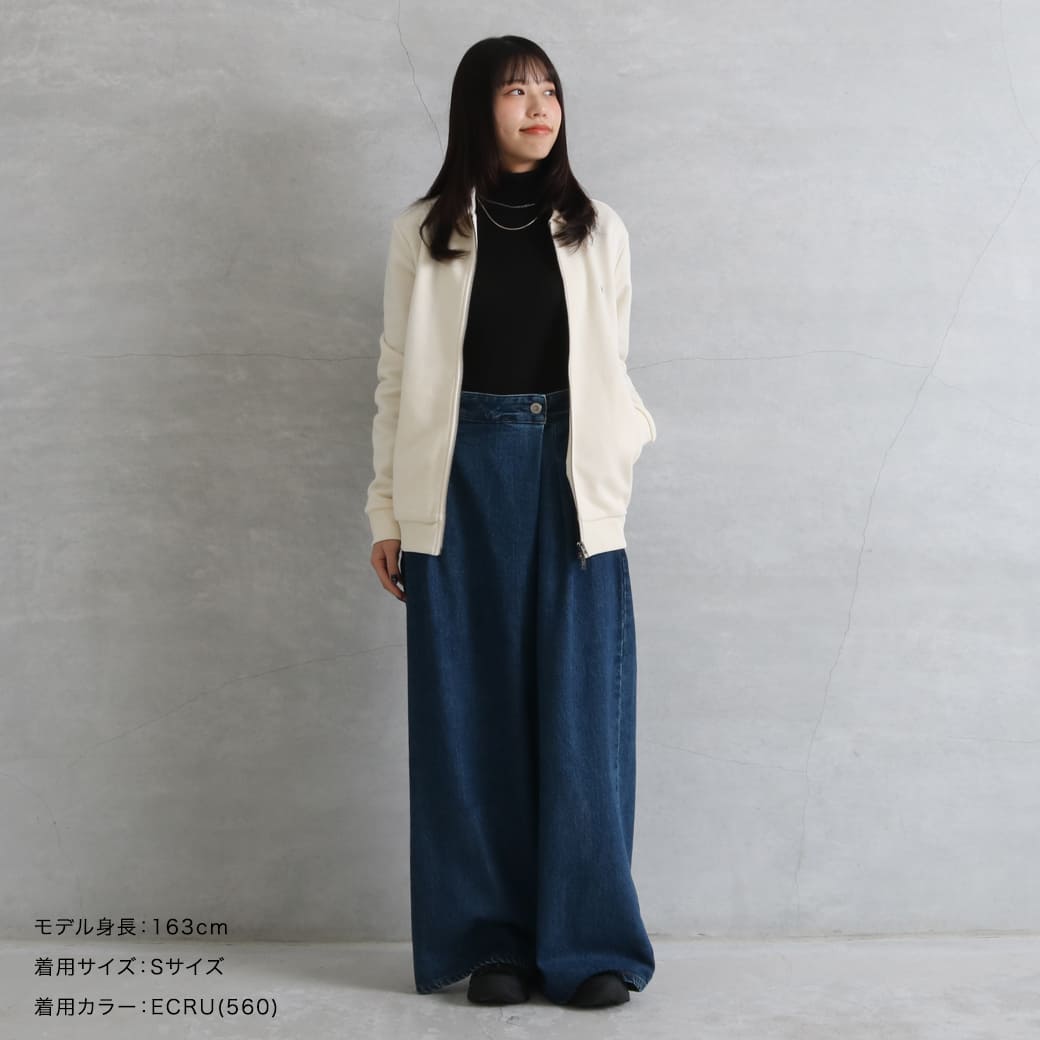 FRED PERRY フレッドペリー ジップスルーカラースウェットシャツ｜BORN