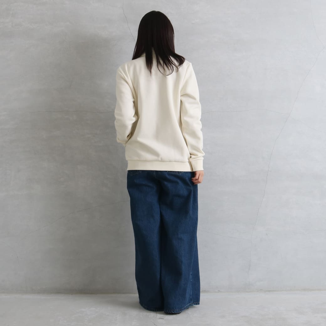 FRED PERRY フレッドペリー ジップスルーカラースウェットシャツ｜BORN