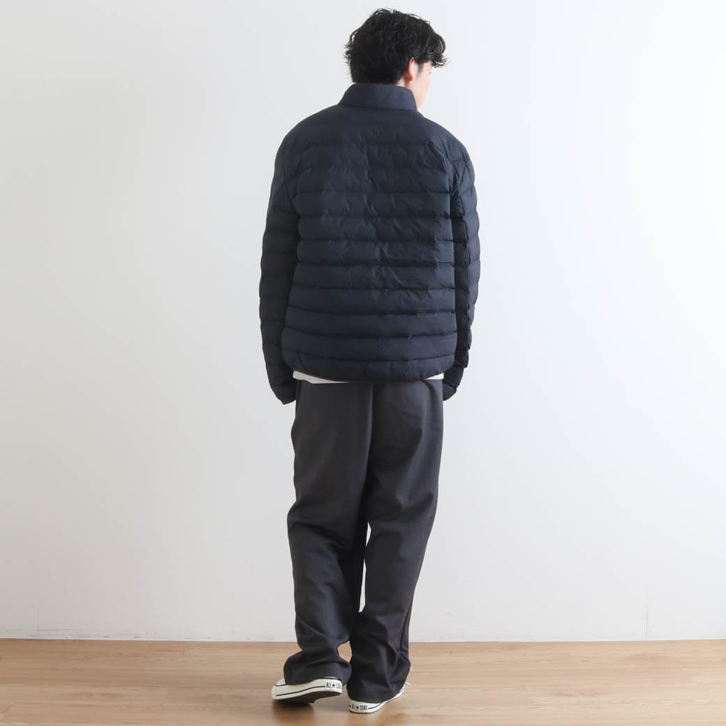 FRED PERRY フレッドペリー　中綿　ジャケット　JACKET L ◇FRED PERRY（フレッドペリー） フード付きジャケット（中綿